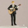 'Love Serenade' Groom Wedding Cake Topper