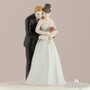''Yes to the Rose '' Wedding Cake Topper