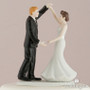 "Dancing the Night Away" Wedding Cake Topper