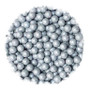 Silver Shimmer Candy Beads Bulk ( 100 g )