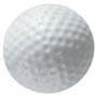 Golf Ball Cake or Cupcake Topper ( 6 pc )