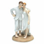 Beach Bride and Groom Wedding Cake Topper