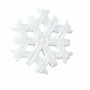 Snowflakes - Pressed Sugars ( 6 pc )
