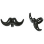 Mustache Cake or Cupcake Topper ( 6 pc )*