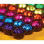 Square Foil Wrappers for Chocolates Assorted Colors
