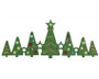 Christmas Tree Border Gumpaste Cutter ( 1 pc )*