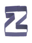Letter Z Cookie Cutter*