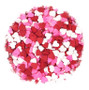 Red, White & Pink Heart Quinns Bulk  ( 100 g )