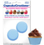 Light Blue Mini Cupcake Liners ( 45 pc )