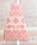 Damask Cake Stencil Set ( 5 pc )*