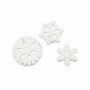 Snowflakes Assortment -Pressed Sugar  ( 12 pc )