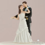 Regal Romance Wedding Cake Topper