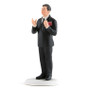 True Romance- Asian Groom Wedding Cake Topper