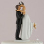 True Romance- Asian Groom Wedding Cake Topper