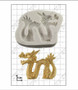 Dragon Chinese ( Left ) Silicone Mold