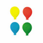 Balloons Individual Pressed Sugar ( 12 pc )