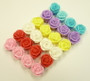 Royal Icing Roses White Medium ( 6 pcs )