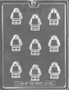 Building Block Man ( Lego ) Chocolate Mold