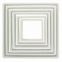 Square Cookie Cutter Set (6 pc)