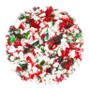 Crushed Candy Cane ( Natural Peppermint Flavour - 100 grams or 1/2 cup  )