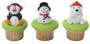 Winter Friends Cake and Cupcake Toppers ( 6 pc )