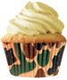 Camouflage  Cupcake Liners ( 32 pc )