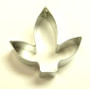 Anemone Leaf Gumpaste Cutter 1.25"