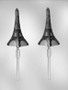 Eiffel Tower 3D Chocolate Mold Lolly