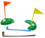 Golf Green Cake Topper