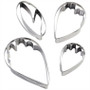 Peony Gumpaste Cutters ( 4 pcs )