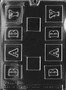Baby Block Small Chocolate Mold*