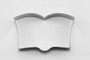 Open Book Cookie Cutter 