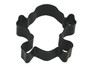 Skull & Crossbones Black Cookie Cutter