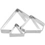 Pyramid Mini Impression Cookie Cutter*