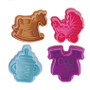 Baby Assorted Cookie Stamper Set (4 pc)