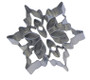 Snowflake "B" Detailed Cut Out Cookie Cutter