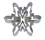 Snowflake "A" Detailed Cookie Cutter
