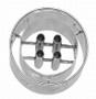 Button Cookie Cutter*