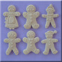 Gingerbread Assorted Silicone Mold 