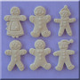Gingerbread People Silicone Mold*