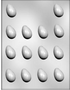 Egg Shaped Chocolate Mold 