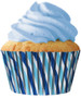 Blue Swirl Cupcake Liners ( 32 pc )