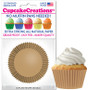 Natural Color Cupcake Liners ( 32 pc )