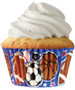 All Star Cupcake Liners ( 32 pc )