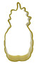 Pineapple 2.5" Cookie Cutter