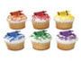 Crayon Asst Cake and Cupcake Topper ( 12 pc )