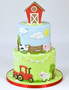 Cute Farm Animal Cutter Set 