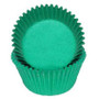 Green Mini Cupcake Liners ( 48 pc )