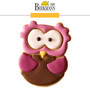 Alva the Owl Impression Cookie Cutter