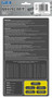 Level Baking Belts 56" x 3" for Cake Baking ( 3" high )*